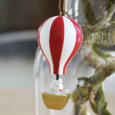 Kids by Friis Anhänger, Heißluftballon