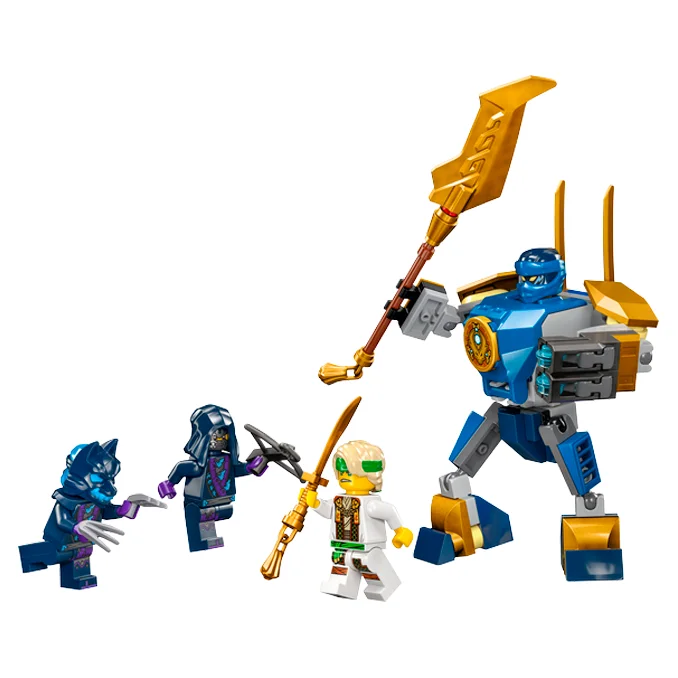 LEGO® NINJAGO, Jays Battle Mech