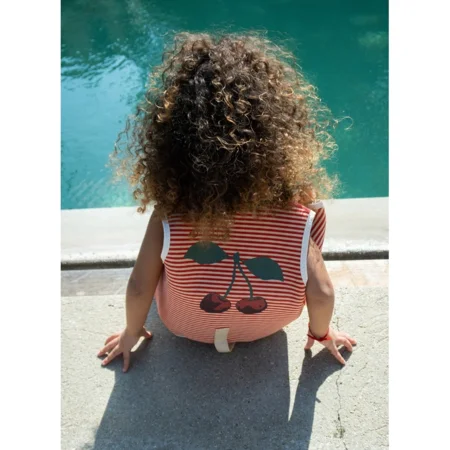 Neopren Glitter Schwimmweste, glitter stripe, Konges Sløjd 