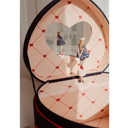 Konges Sløjd Herz-Schmuckschatulle