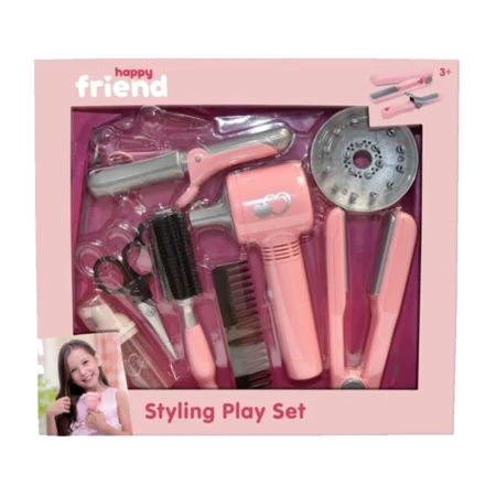 Happy Friend Haarstyling-Spielset