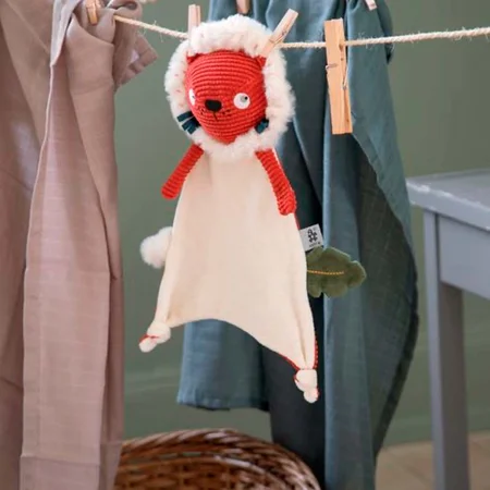 SEBRA Schnuffeltuch Löwe Lee