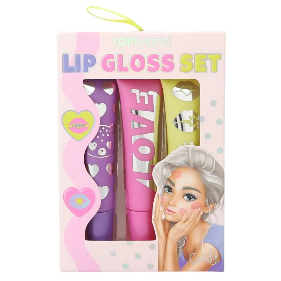 TOPModel Lipgloss 3er-Pack, BEAUTY and ME