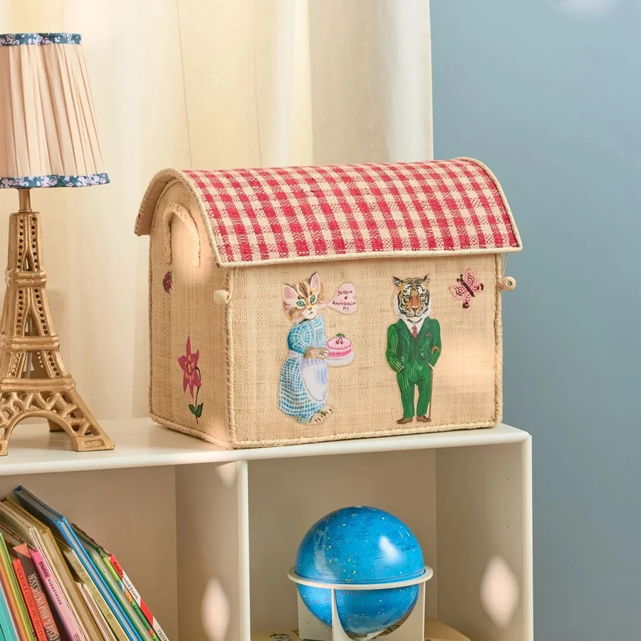 Rice opbevaringskurv, Nathalie Lété - lille