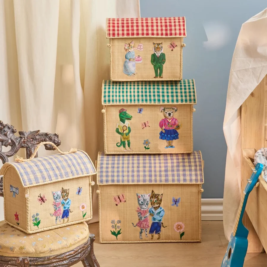 Rice opbevaringskurv, Nathalie Lété - mini