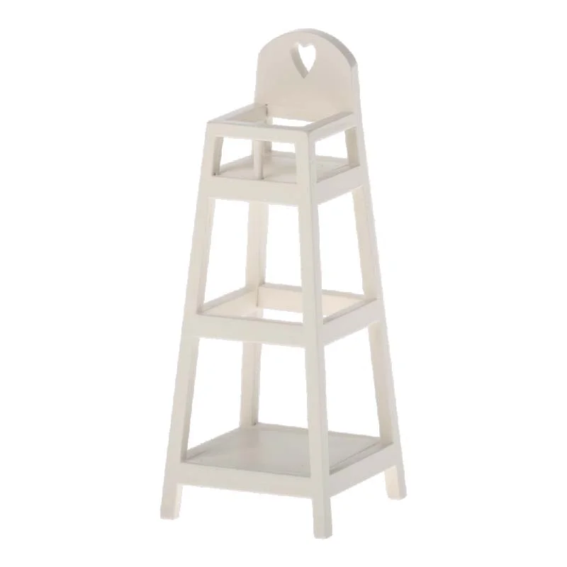 Maileg Hochstuhl für MY-Häschen und Baby-Mäuse, weiß