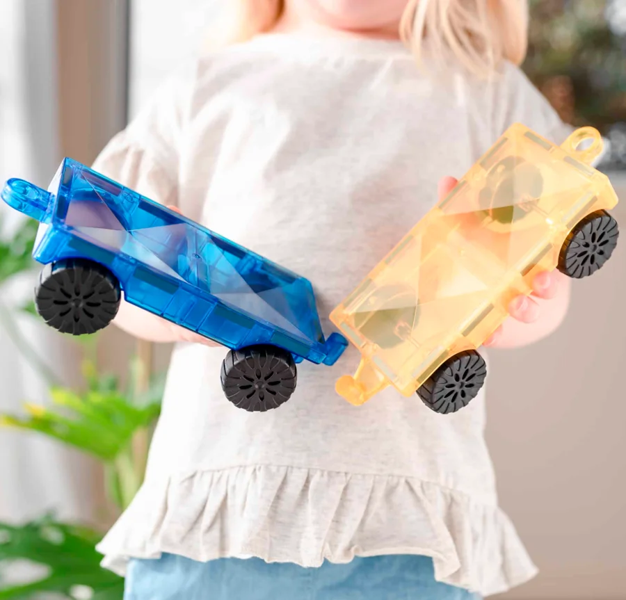 Connetix Autos, 2 stk