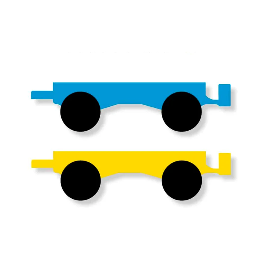 Connetix Autos, 2 stk