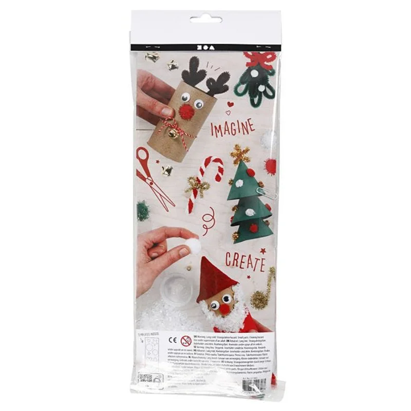 Creativ Company DIY Weihnachtsdeko-Mix, klassisch