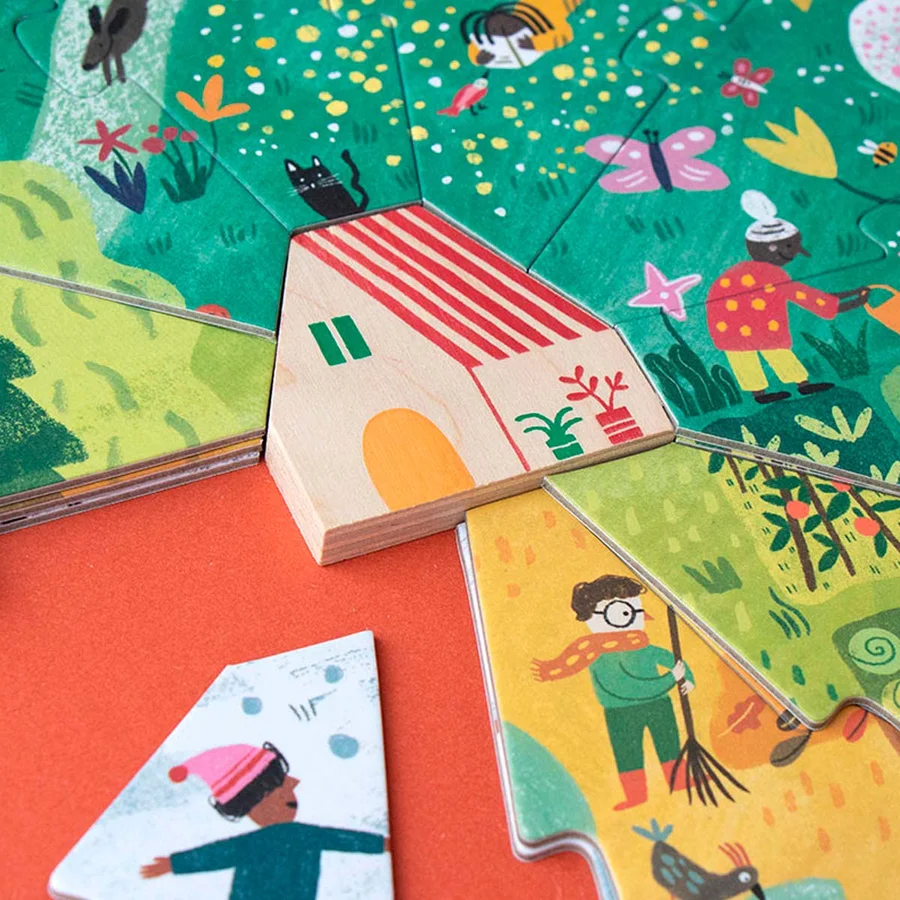 LONDJI puzzle  "A home for nature"