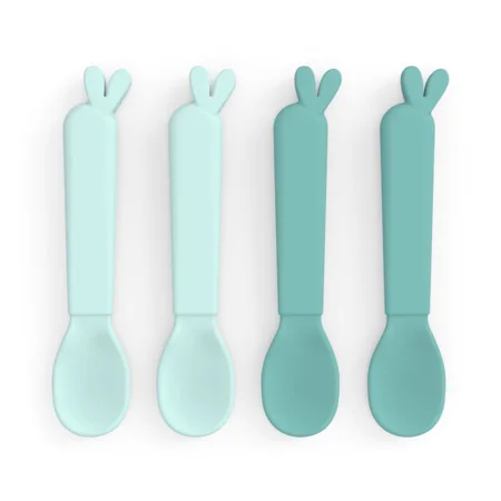 Done by Deer 4-pak Kiddish skeer, Lalee - blå