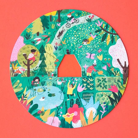 LONDJI puzzle  "A home for nature"