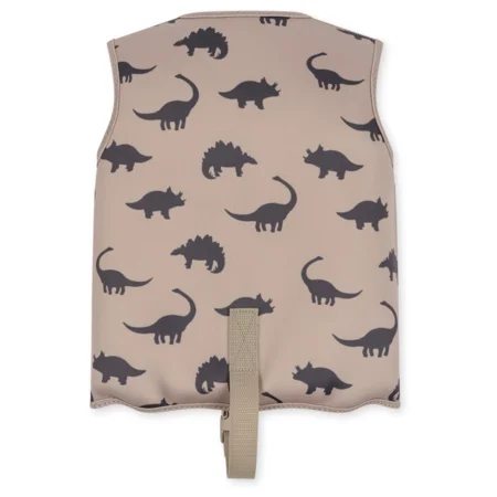 Konges Sløjd Neopren svømmevest, dino silhouette