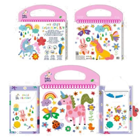 Haku Yoka Mein erstes Malset, Freunde des Einhorns