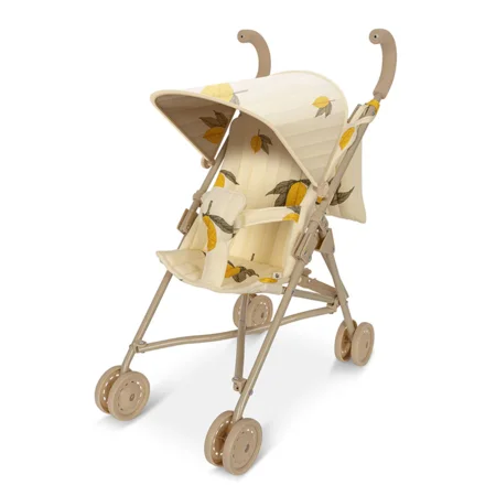 Konges Sløjd Zoe Puppen-Buggy, mon grand citron glitter