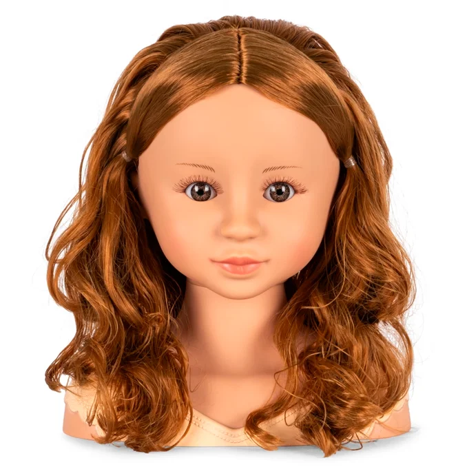 Konges Sløjd Frisierpuppe