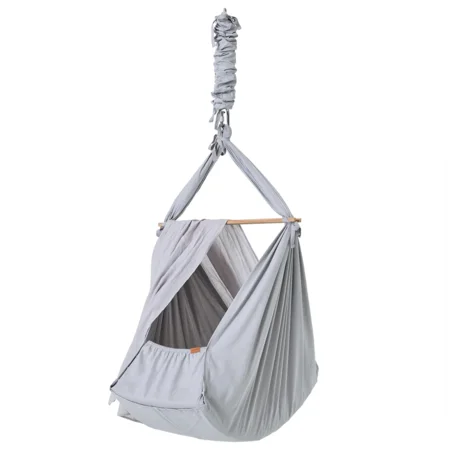 Membantu, Federwiege - Premium, grau