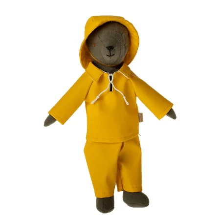 Maileg Regenbekleidung mit Hut für Teddy-Papa