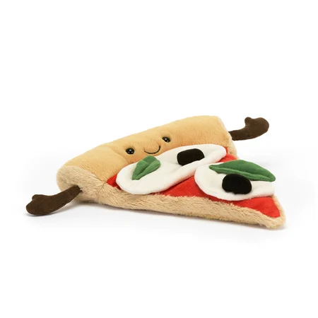 Jellycat Amuseable Pizza stykke 23 cm