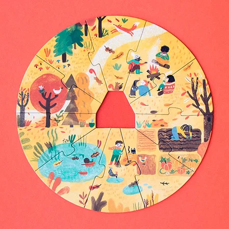 LONDJI puzzle  "A home for nature"