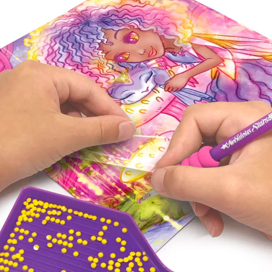 Nebulous Star Dazzle-by-number stationary