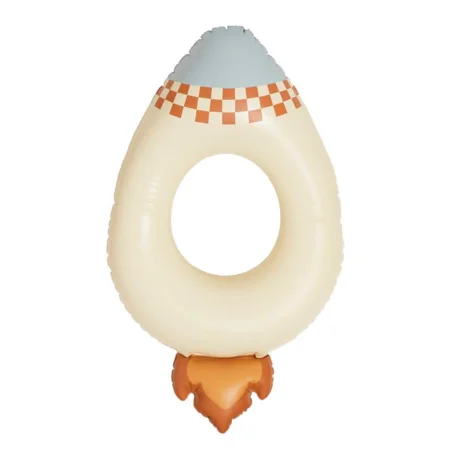 Konges Sløjd Rocket Schwimmreifen, Creme