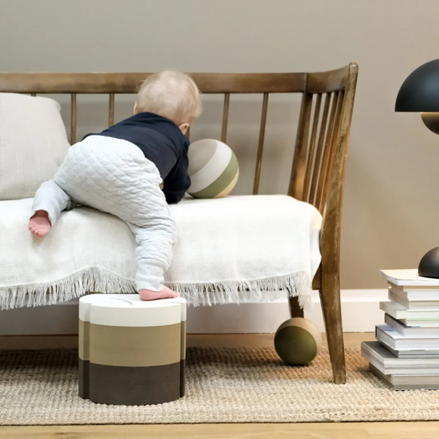 bObles M2 Fisch, sand grey