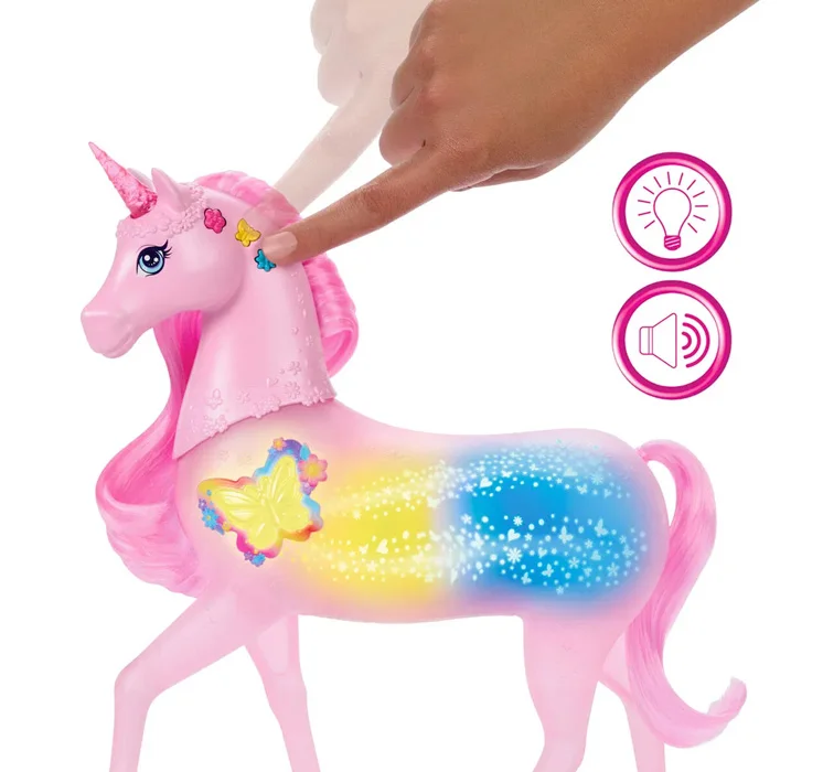 Barbie Lights & Sound Einhorn