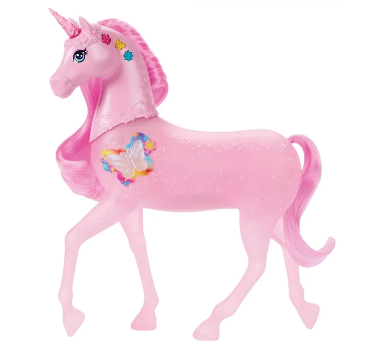 Barbie Lights & Sound Einhorn
