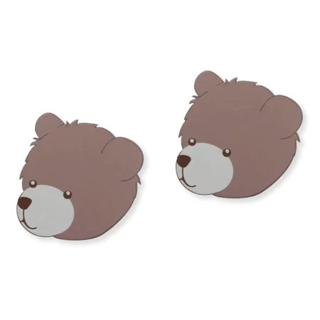 That's Mine Shane 2er-Set Wandhaken, bear head