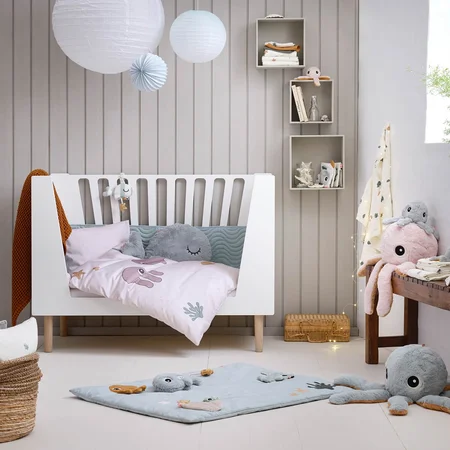 Done by Deer baby sengetøj, Jelly og Wally - Pudder