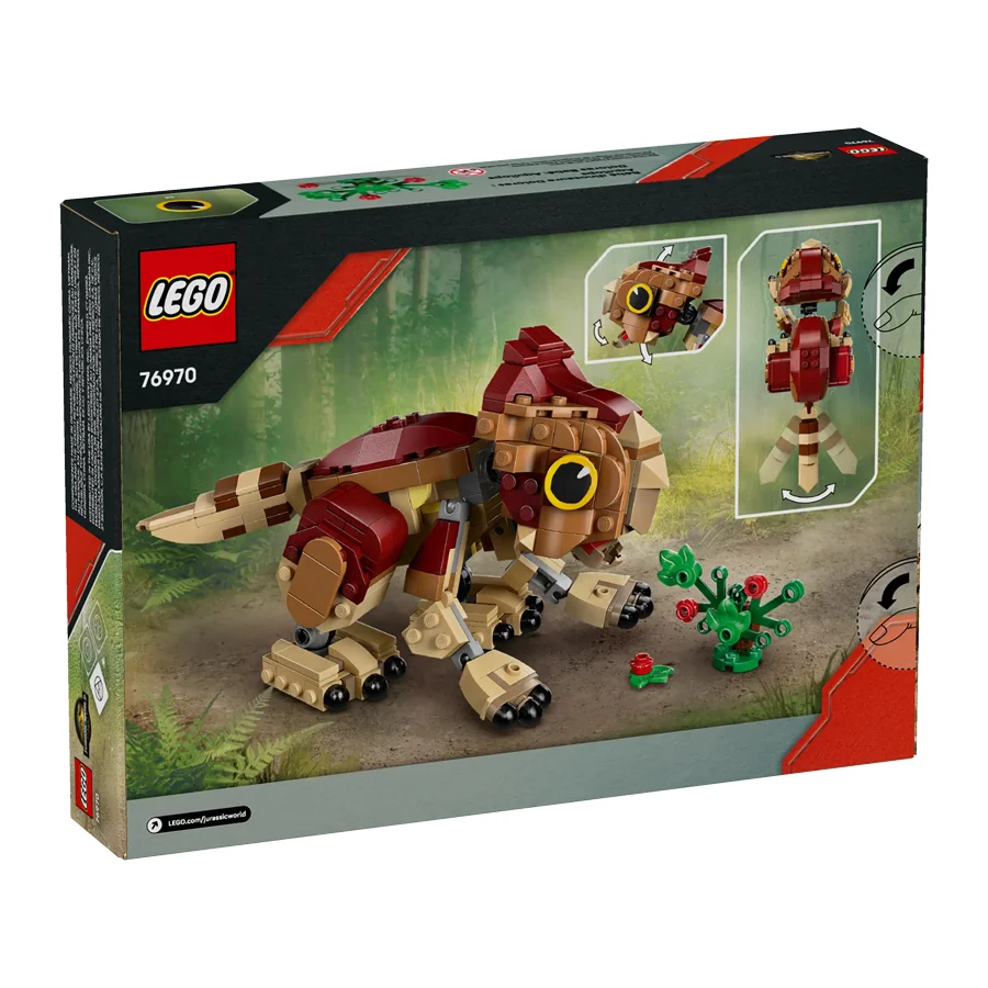 LEGO® Jurassic World Baby Dolores: Aquilops Dinosaurier V29