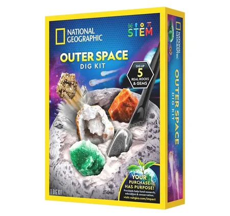  National Geographic Weltallstein-Ausgrabung