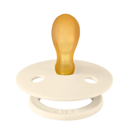 Bibs symmetrisk sut, str 2 - Ivory