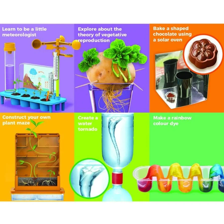 4M KidzLabs Experimentierkasten "Wissenschaftliche Entdeckung" vol2