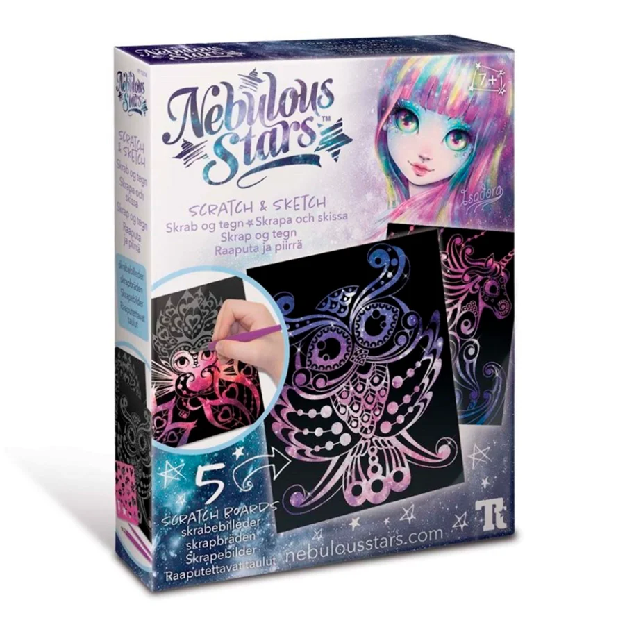 Nebulous Star scratch & sketch