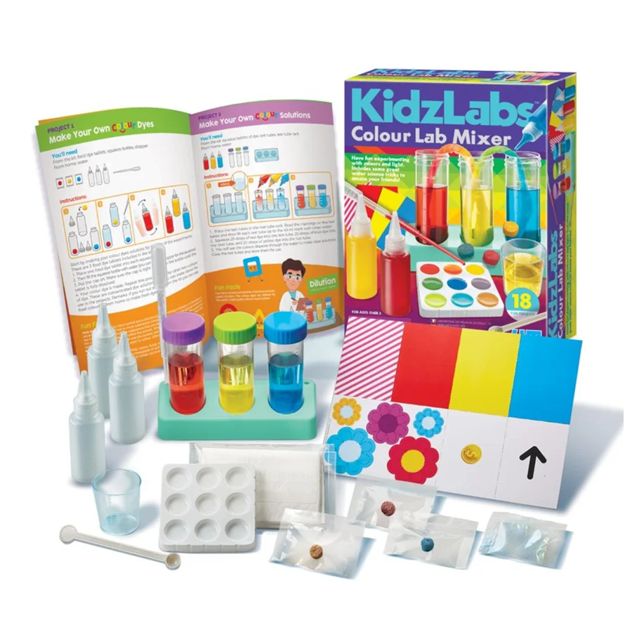 4M KidzLabs, Colour Lab Mixer