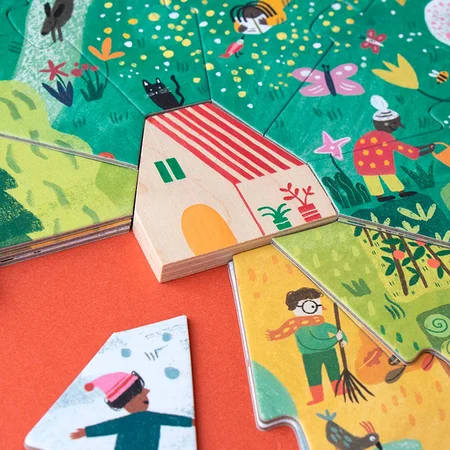 LONDJI puzzle  "A home for nature"