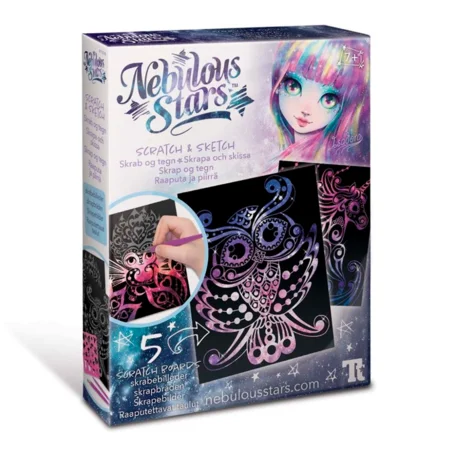 Nebulous Star scratch & sketch