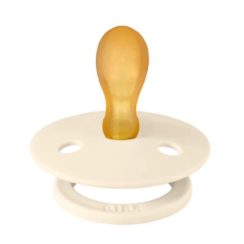 Bibs symmetrisk sut, str 2 - Ivory