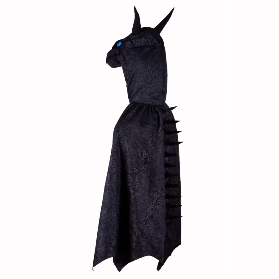 Great Pretenders Midnight Drachen Cape (5-6J)