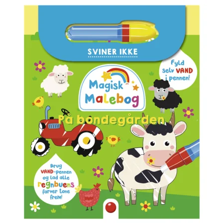 Magisk malebog: På bondegården