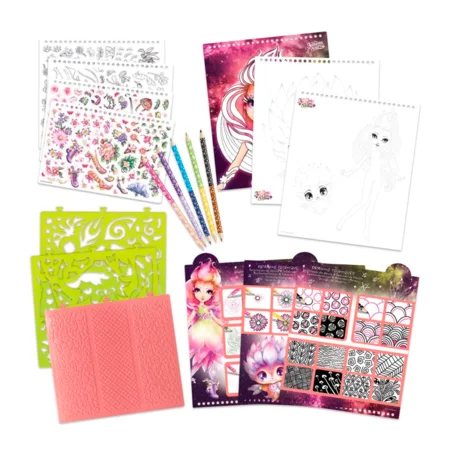 Nebulous Stars, kreatives Sketchbuch Petulia