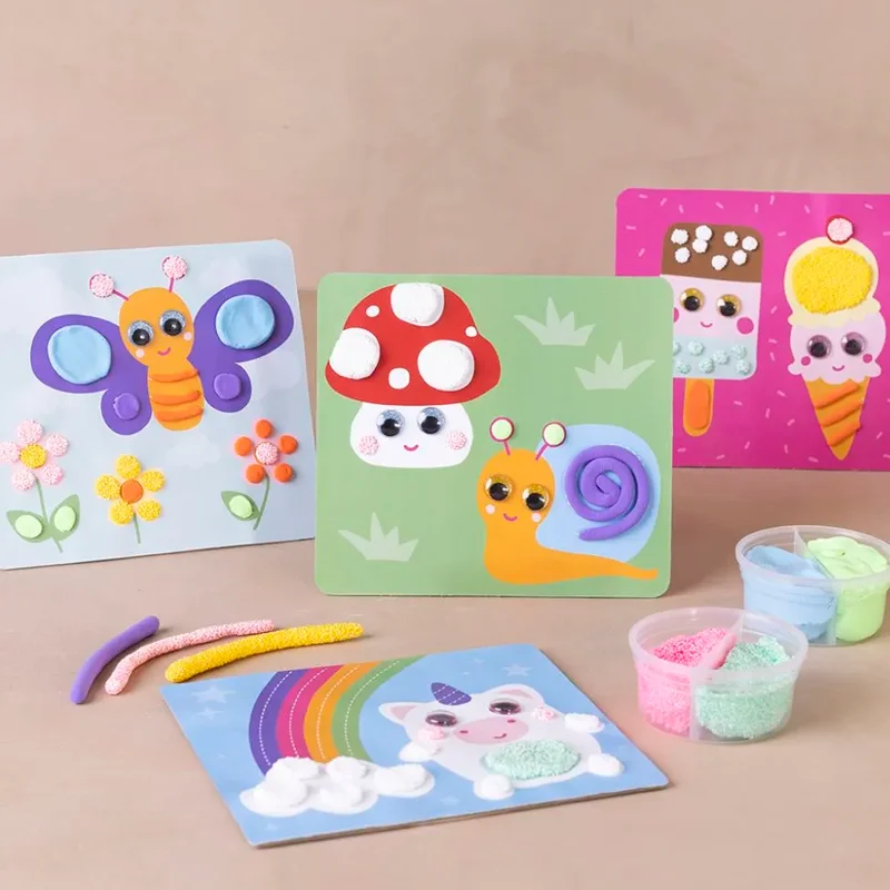 Creativ Company DIY Kit Modellierset