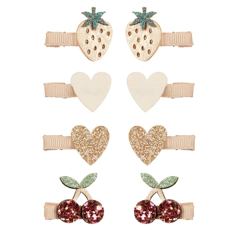 Mimi & Lula Haarspangen "Retro Fruit Mini Clips"