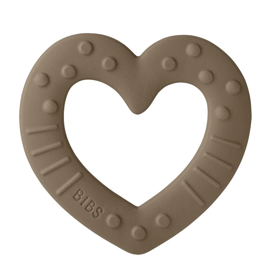 Bibs Bitie bidering, Hjerte - Dark Oak