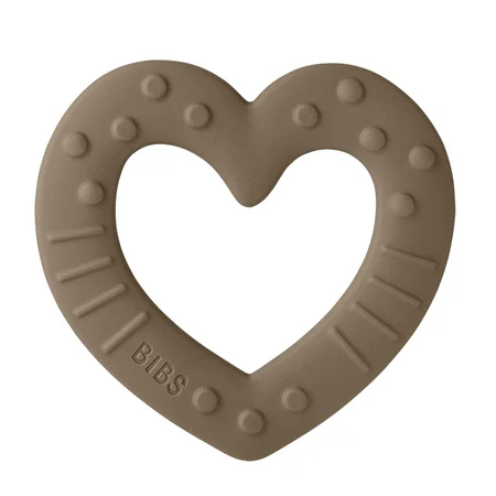 Bibs Bitie bidering, Hjerte - Dark Oak