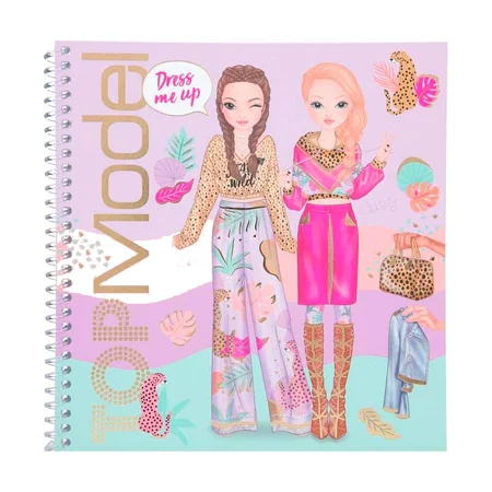 TOPModel dress me up stickerbog, Urban Jungle