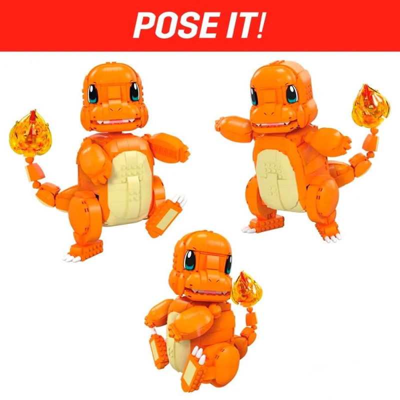 MEGA Pokémon Jumbo Charmander
