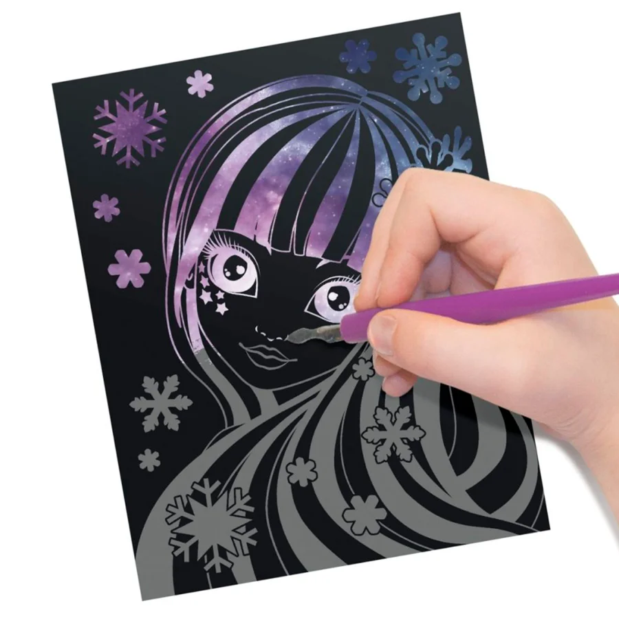 Nebulous Star scratch & sketch